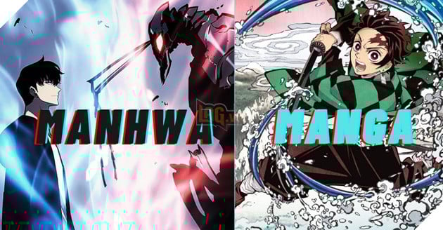 Manhwa vs manga