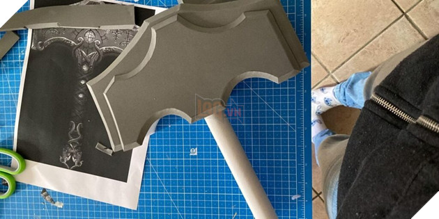 Game thủ tự tạo nên chiếc búa thần Mjolnir trong God of War Ragnarok