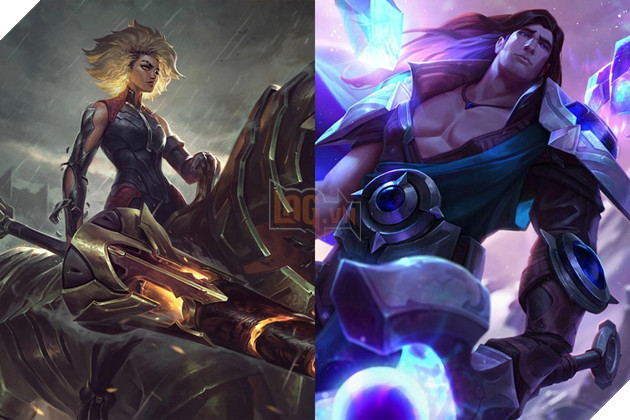 LMHT: Rell và Taric có thể tạo ra 46 tỷ tỷ chỉ số giáp nhờ vào bug mới tại Tiền Mùa Giải 2023