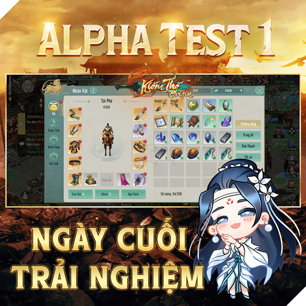 Dòng game VLTK: Cơ hội “sờ tận tay” Kiếm Thế Origin với sự kiện mở rương trúng thưởng 3