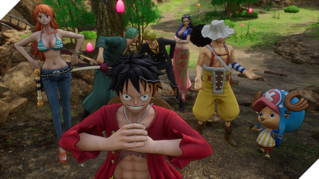 One Piece Odyssey hé lộ những chi tiết sẽ có trong bản chơi thử 