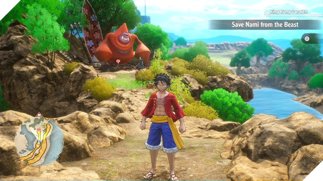 One Piece Odyssey hé lộ những chi tiết sẽ có trong bản chơi thử  2