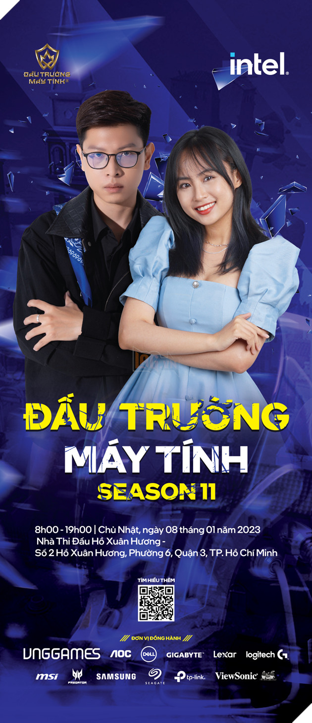 Bomman, Minh Nghi và dàn KOL làng Valorant đổ bộ Chung Kết Đấu Trường Máy Tính S11 2