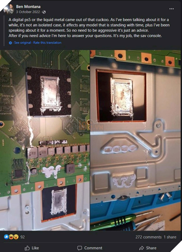 Ngưng đặt PS5 theo chiều thẳng đứng, nếu không muốn máy chơi game của bạn bị hỏng hoàn toàn