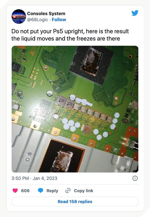 Ngưng đặt PS5 theo chiều thẳng đứng, nếu không muốn máy chơi game của bạn bị hỏng hoàn toàn