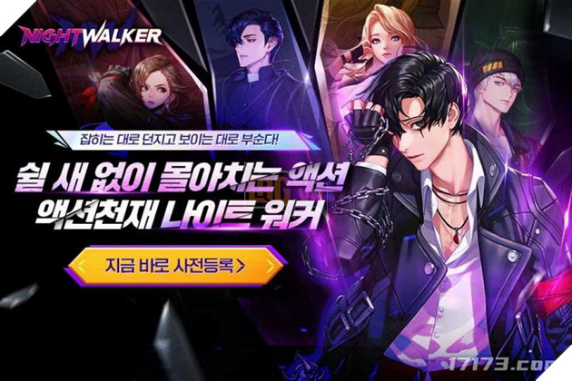 Night Walker - Bom tấn hành động mới của Nexon chính thức mở cửa server Hàn Quốc 2