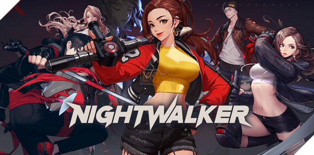 Night Walker - Bom tấn hành động mới của Nexon chính thức mở cửa server Hàn Quốc
