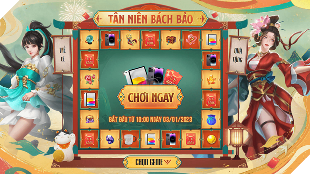 Dòng game VLTK: Cơ hội “sờ tận tay” Kiếm Thế Origin với sự kiện mở rương trúng thưởng