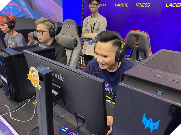 Chung kết Đấu trường Máy tính Mùa 11 thổi bùng không khí sôi nổi tại Nhà thi đấu Hồ Xuân Hương 19