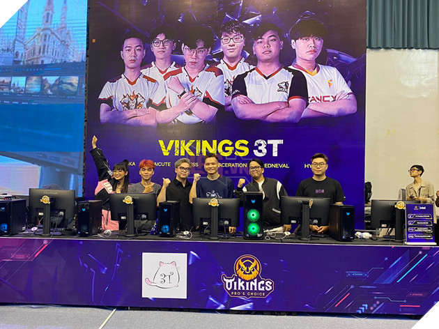 Chung kết Đấu trường Máy tính Mùa 11 thổi bùng không khí sôi nổi tại Nhà thi đấu Hồ Xuân Hương 14