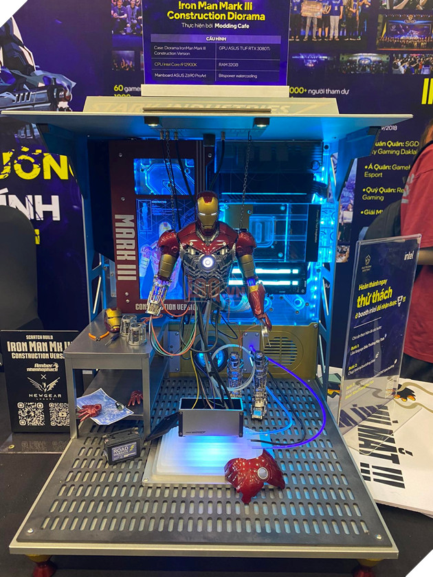 Chung kết Đấu trường Máy tính Mùa 11 thổi bùng không khí sôi nổi tại Nhà thi đấu Hồ Xuân Hương 12