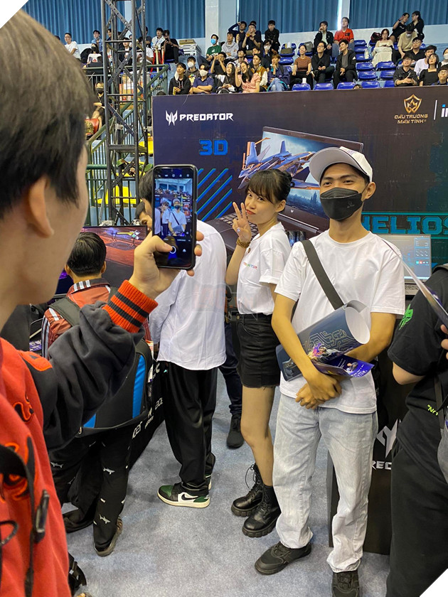 Chung kết Đấu trường Máy tính Mùa 11 thổi bùng không khí sôi nổi tại Nhà thi đấu Hồ Xuân Hương 4