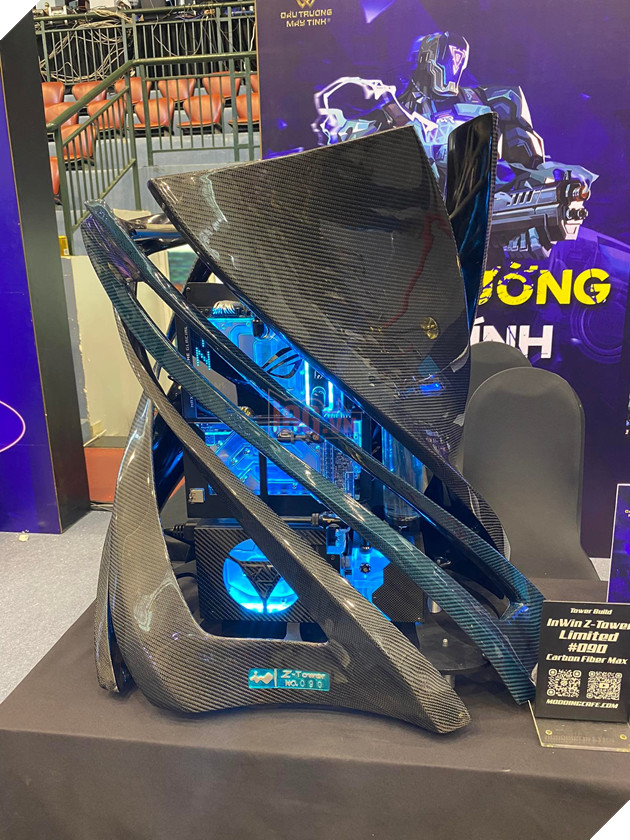 Chung kết Đấu trường Máy tính Mùa 11 thổi bùng không khí sôi nổi tại Nhà thi đấu Hồ Xuân Hương 10