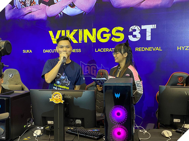 Chung kết Đấu trường Máy tính Mùa 11 thổi bùng không khí sôi nổi tại Nhà thi đấu Hồ Xuân Hương 17