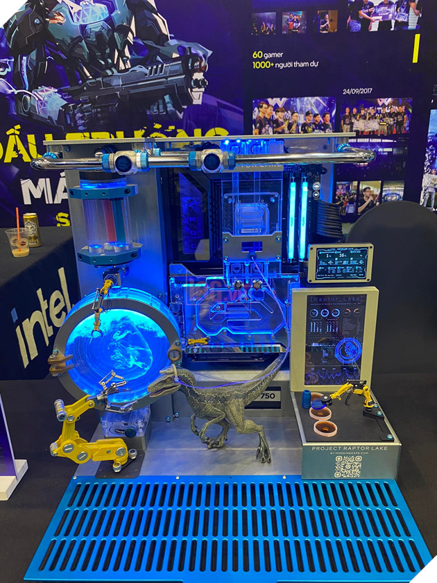 Chung kết Đấu trường Máy tính Mùa 11 thổi bùng không khí sôi nổi tại Nhà thi đấu Hồ Xuân Hương 11