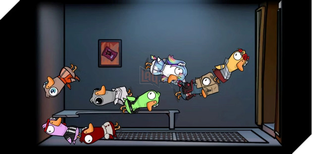 Sinh sau đẻ muộn nhưng Goose Goose Duck đã vượt mặt Among Us 