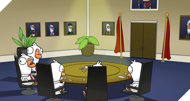 Sinh sau đẻ muộn nhưng Goose Goose Duck đã vượt mặt Among Us 