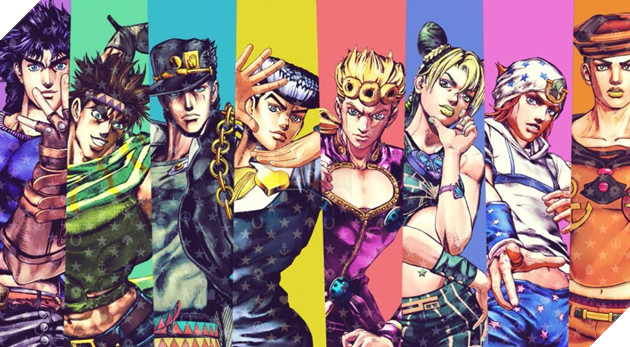 Jojo's Bizarre Adventure