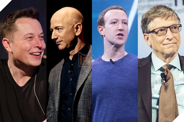 Các tỷ phú công nghệ phải chứng kiến 500 tỷ USD "bốc hơi" không dấu vết trong năm 2022