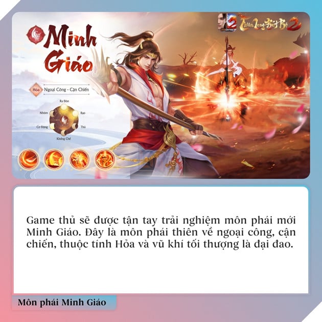 Năm mới mặc “áo mới” cùng phiên bản Thánh Hỏa Thần Long tại Thiên Long Bát Bộ 2 VNG 2