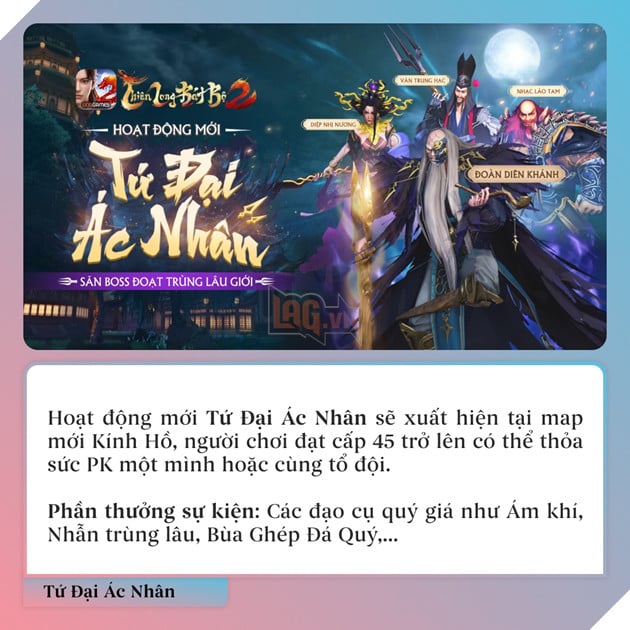 Năm mới mặc “áo mới” cùng phiên bản Thánh Hỏa Thần Long tại Thiên Long Bát Bộ 2 VNG 4