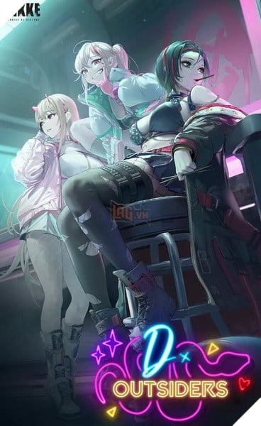 Goddess of Victory: Nikke chuẩn bị ra mắt sự kiện mới với 2 nhân vật D-Outsiders cực hot 2