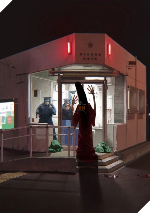 truyện kinh dị nhật bản