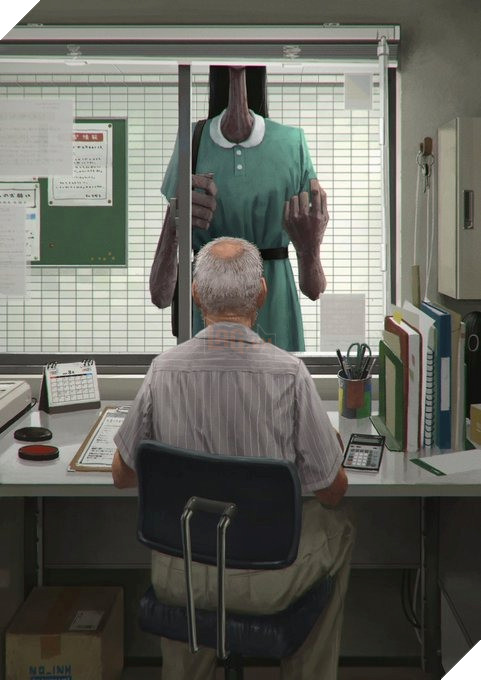 hình ảnh kinh dị nhật bản