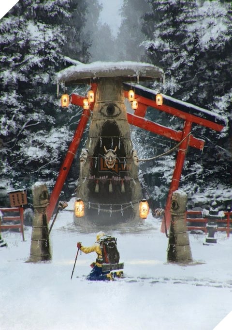 hình ảnh kinh dị nhật bản