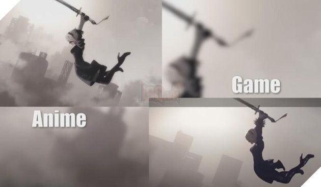 anime NieR: Automata 2b