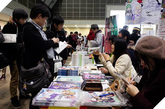 doujinshi nhật bản