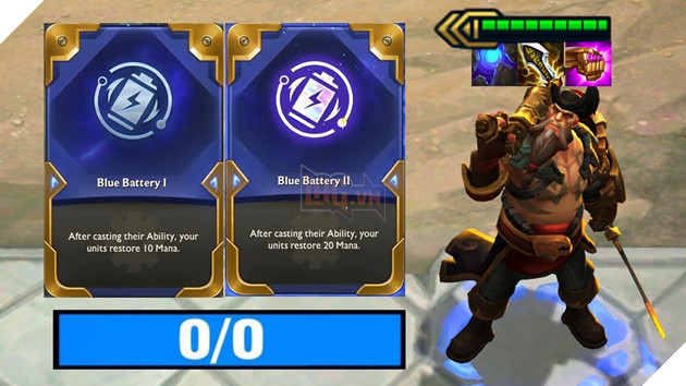 DTCL: Riot cho biết lõi Năng Lượng Xanh sẽ bị xóa bỏ vì nó quá mất cân bằng