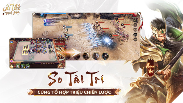 Garena chính thức phát hành game đấu tướng chiến thuật mobile đầu 2023: Garena Cái Thế Tranh Hùng 3