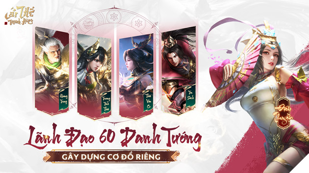 Garena chính thức phát hành game đấu tướng chiến thuật mobile đầu 2023: Garena Cái Thế Tranh Hùng 4