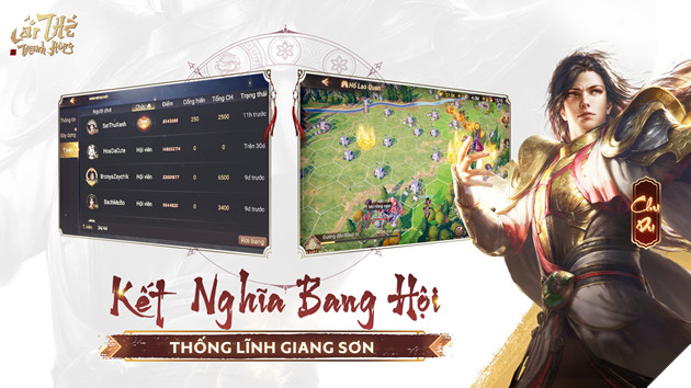 Garena chính thức phát hành game đấu tướng chiến thuật mobile đầu 2023: Garena Cái Thế Tranh Hùng 6