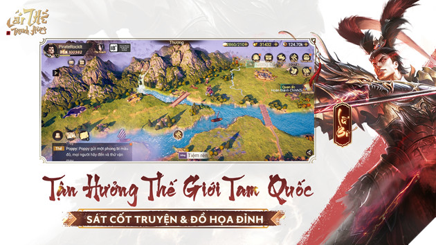 Garena chính thức phát hành game đấu tướng chiến thuật mobile đầu 2023: Garena Cái Thế Tranh Hùng 7