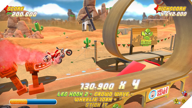 Hello Games phát hành miễn phí Joe Danger - trò chơi đầu tiên trước cả No Man's Sky