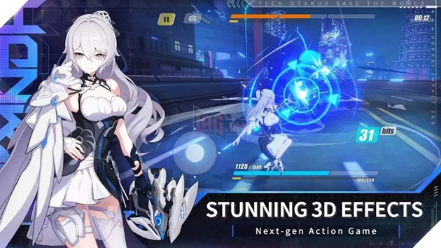 Hoyoverse lại tiếp tục khởi kiện một Cty game vì dùng hình ảnh Honkai Impact không xin phép