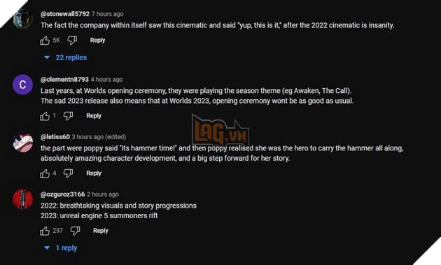 LMHT: Riot Games trấn an cộng đồng trước Video mở đầu Mùa 2023 quá tệ hại 3