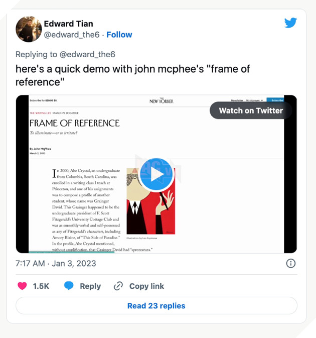 ứng dụng phát hiện ChatGPT "viết hộ" luận văn trong thi cữ, một vấn nạn nền giáo dục
