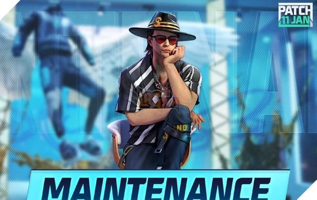Thời gian bảo trì Free Fire OB38 ngày 11 tháng 1 đến mấy giờ? Những thông tin bản cập nhật (Update) mà bạn cần biết