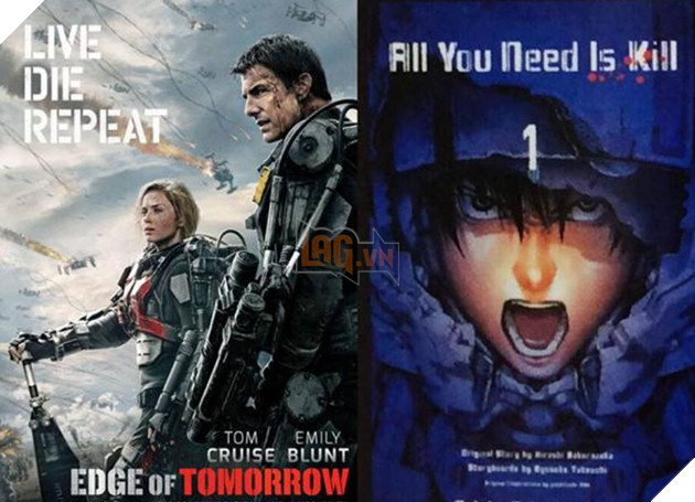 Edge Of Tomorrow - All You Need Is Kill
