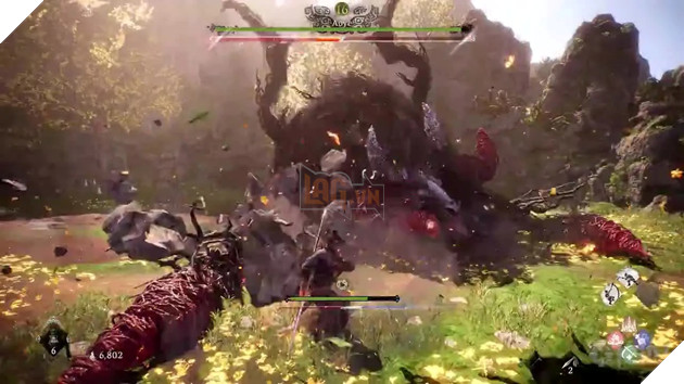 Wo Long: Fallen Dynasty tung trailer mới đối đầu quái thú huyền thoại của Sơn Hải Kinh 2