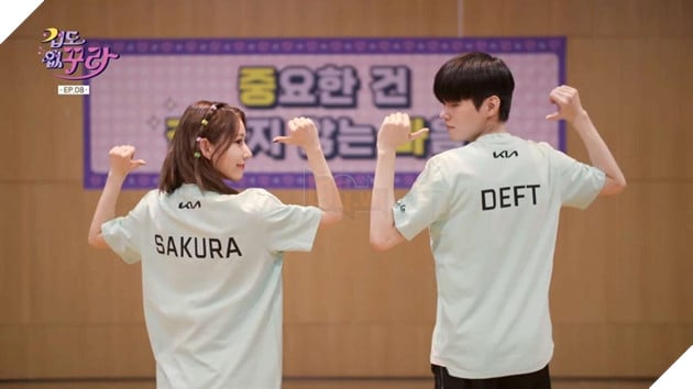 LMHT: Deft tham dự gameshow với nữ thần tượng K-Pop xinh đẹp