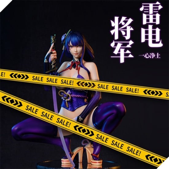 raiden shogun figure