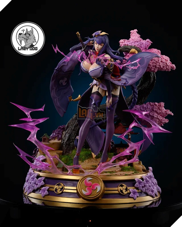 raiden shogun figure