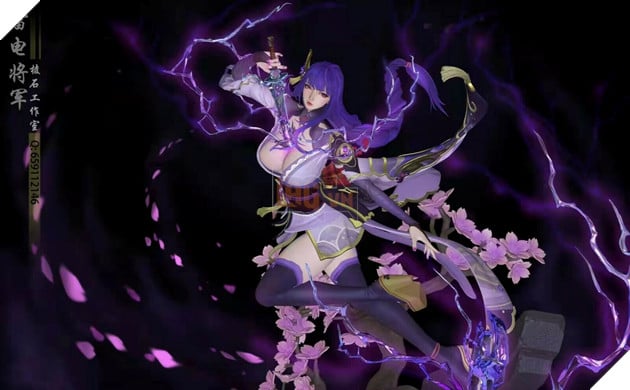 figure raiden shogun đẹp