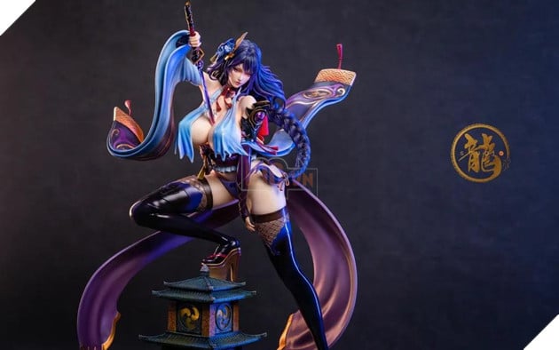 figure 18+ raiden shogun