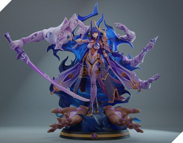 figure raiden shogun dẹp