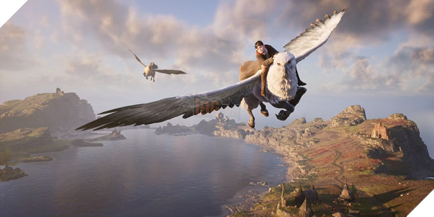 Hogwarts Legacy hé lộ cấu hình nặng kí dành cho các Potterhead